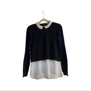 Marled Reunited sweater top